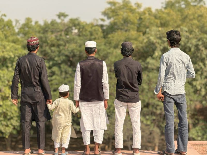 Men in the South Asian community