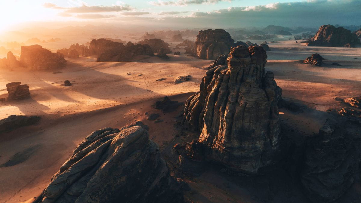 Soft sunrise symbolizing healing from childhood trauma.